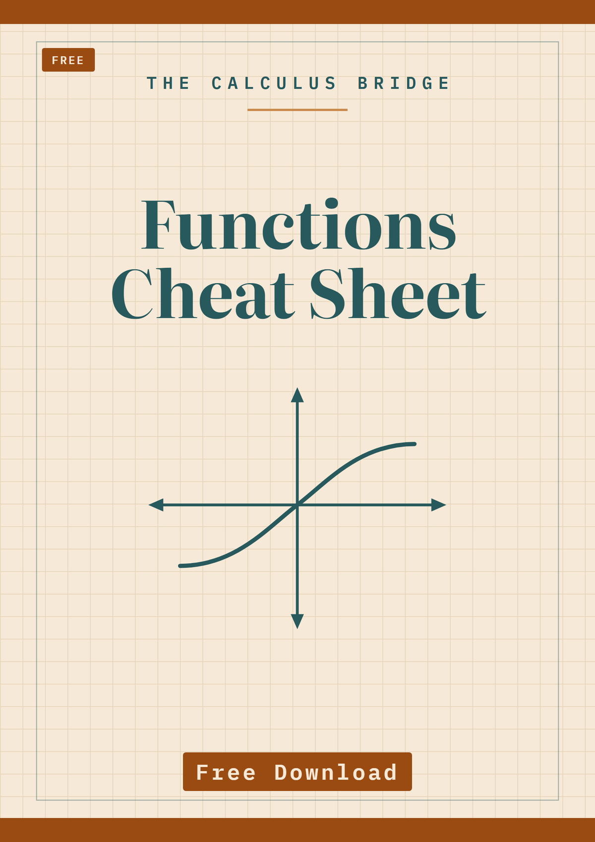 Functions Cheat Sheet - CalculusBridge